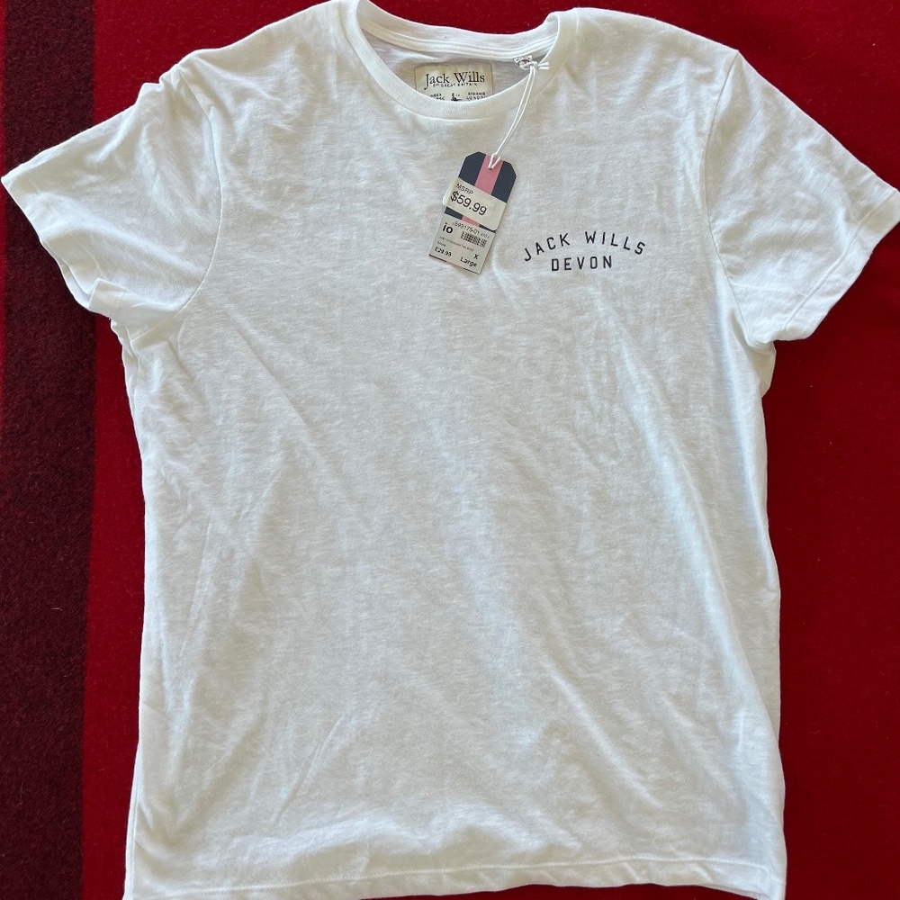 JACK WILLS Devon T-shirt :: trim fit